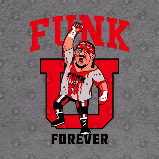 Terry funk by MisterPumpkin